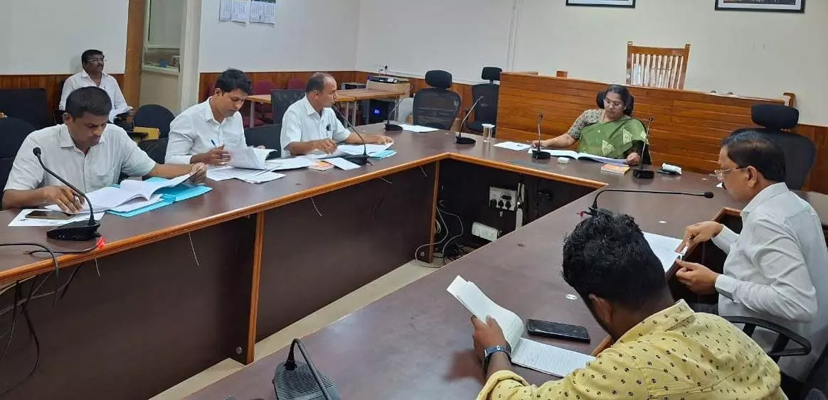 ಅಲೆಮಾರಿ ಸಮುದಾಯ ಕಾಲೋನಿಗಳಿಗೆ ಮೂಲಭೂತ ಸೌಕರ್ಯ: ಉಡುಪಿ ಡಿಸಿ ವಿದ್ಯಾಕುಮಾರಿ ಅಲೆಮಾರಿ ಸಮುದಾಯ ಕಾಲೋನಿಗಳಿಗೆ ಮೂಲಭೂತ ಸೌಕರ್ಯ: ಉಡುಪಿ ಡಿಸಿ ವಿದ್ಯಾಕುಮಾರಿ