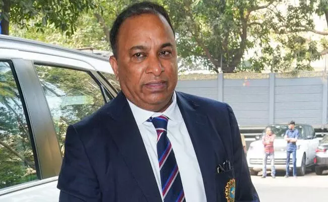 ಎಸಿಸಿ ಟೂರ್ನಿಗಳಿಂದ ಹೊರಗುಳಿಯಲು ಬಿಸಿಸಿಐ ನಿರ್ಧಾರ ಕೈಗೊಂಡಿಲ್ಲ: ದೇವಜಿತ್ ಸೈಕಿಯಾ