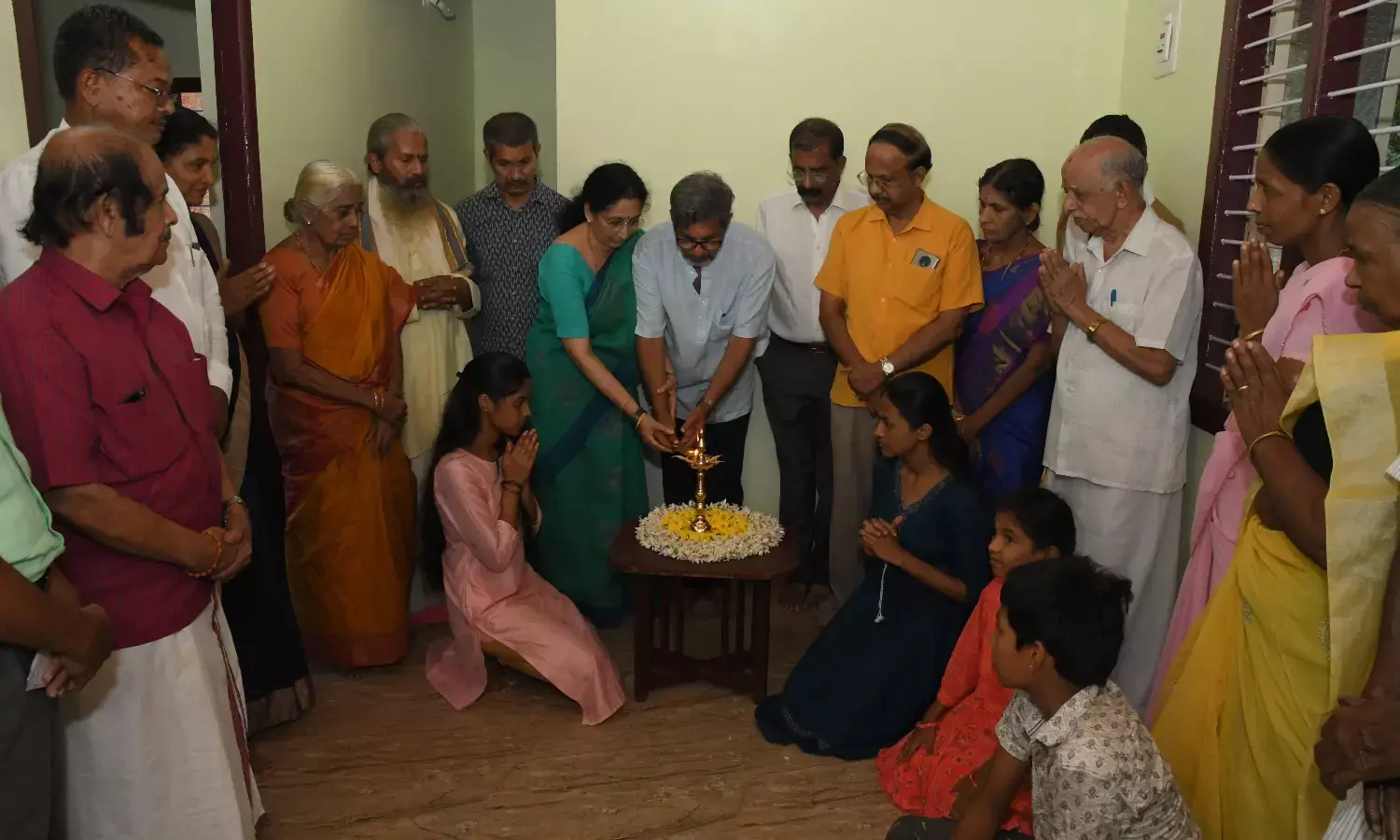 ಕಿರಿಮಂಜೇಶ್ವರದಲ್ಲಿ ವಿದ್ಯಾಪೋಷಕ್ 71ನೆ ಮನೆ ಹಸ್ತಾಂತರ