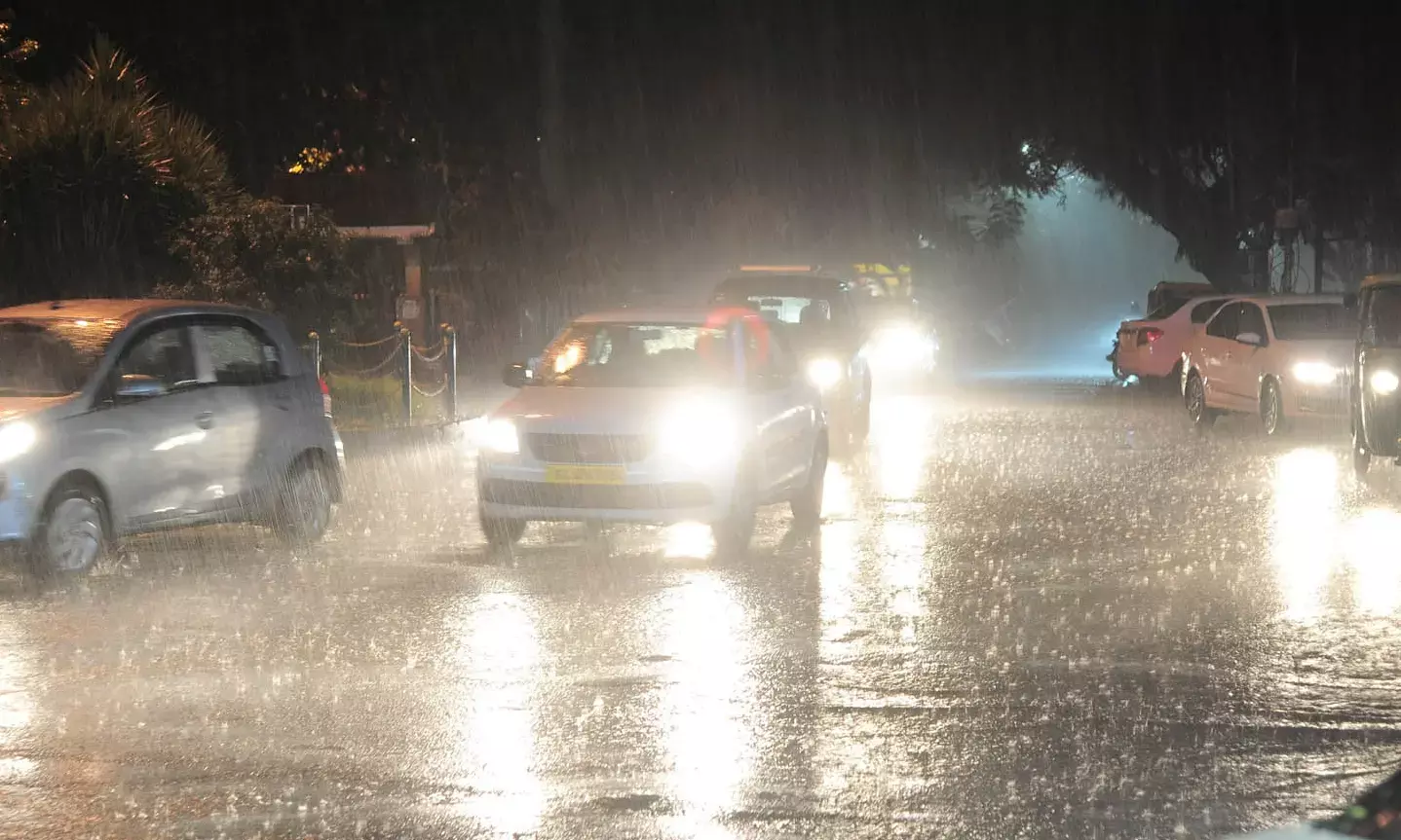 ಉಡುಪಿ ಜಿಲ್ಲೆಯಲ್ಲಿ 3 ದಿನ ಭಾರಿ ಗಾಳಿ-ಮಳೆ: ಹವಾಮಾನ ಇಲಾಖೆಯಿಂದ ಮುನ್ಸೂಚನೆ