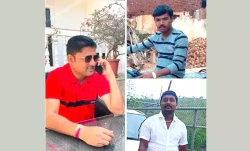 ಆಂಧ್ರದಲ್ಲಿ ರಸ್ತೆ ಅಪಘಾತ: ತುಮಕೂರಿನ ಮೂವರು ಯುವಕರು ಮೃತ್ಯು