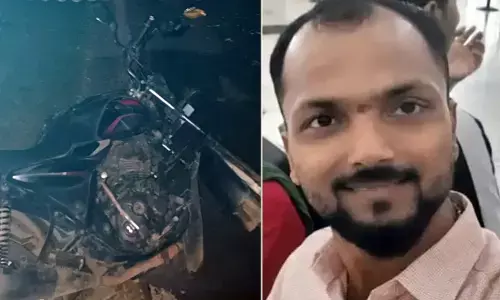 ಪುತ್ತೂರು | ನಿಲ್ಲಿಸಿದ್ದ ಲಾರಿಗೆ ಬೈಕ್ ಢಿಕ್ಕಿ: ಬೈಕ್ ಸವಾರ ಮೃತ್ಯು