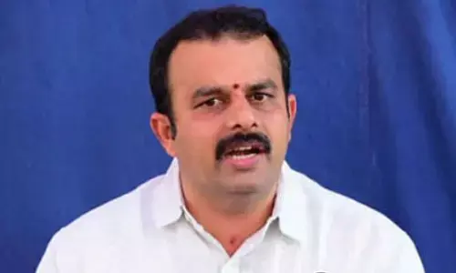 ಗ್ರೇಟರ್ ಬೆಂಗಳೂರು ವಾಟರ್ ನಲ್ಲಿ ಮುಳುಗಿರುವಾಗ‌ ಕಾಂಗ್ರೆಸ್‌ ಸಾಧನಾ ಸಮಾವೇಶ ನಡೆಸುತ್ತಿದೆ: ಸುನಿಲ್‌ ಕುಮಾರ್