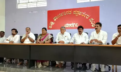 Photo of Press meet