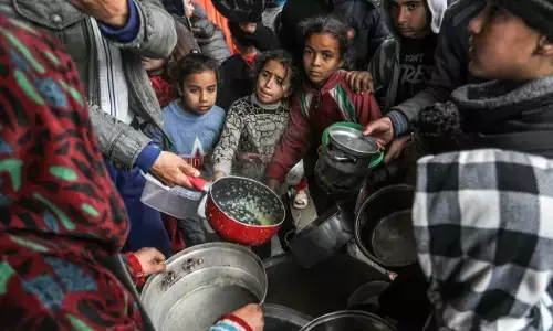 ನೆರವಿಗೆ ತಡೆ ಗಾಝಾದಲ್ಲಿ ಕ್ಷಾಮದ ಅಪಾಯ ಹೆಚ್ಚಿಸುತ್ತಿದೆ: ವಿಶ್ವ ಆರೋಗ್ಯ ಸಂಸ್ಥೆ ಮುಖ್ಯಸ್ಥರ ಎಚ್ಚರಿಕೆ