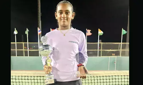 14 ವರ್ಷದೊಳಗಿನವರ ಏಷ್ಯನ್ ಟೆನಿಸ್ ಚಾಂಪಿಯನ್ ಶಿಪ್: ಮೈಸೂರಿನ ಪದ್ಮಪ್ರಿಯಾ ರಮೇಶ್ ಕುಮಾರ್ ಗೆ ʼಡಬಲ್ಸ್ʼ ಪ್ರಶಸ್ತಿ