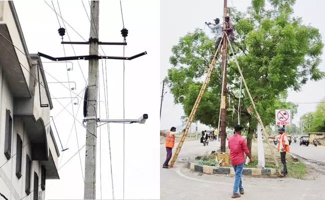 ಯಾದಗಿರಿಯಲ್ಲಿ ಹೊಸ 82 ಸಿಸಿ ಕ್ಯಾಮರಾ ಅಳವಡಿಕೆ