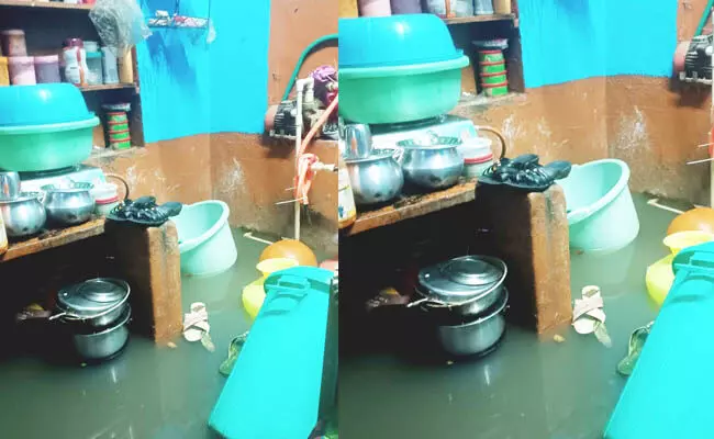 ಮಳೆಗೆ ಮುಳುಗಿದ ವಿನಾಯಕನಗರ ಕೊಳಚೆ ಪ್ರದೇಶ: ಸಂಕಷ್ಟದಲ್ಲಿ ಸಾವಿರಕ್ಕೂ ಅಧಿಕ ಕುಟುಂಬಗಳು