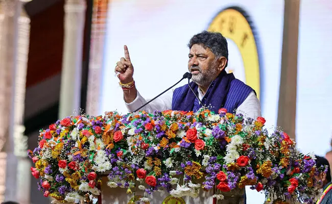 Photo of D.K.Shivakumar