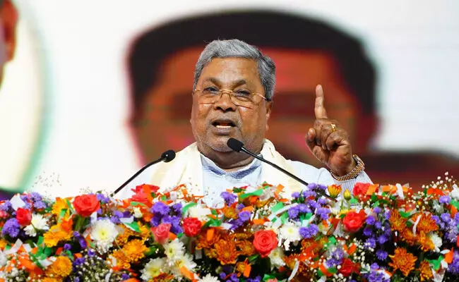 ಚುನಾವಣೆ ವೇಳೆ ಜನರ ಮುಂದೆ ಇಟ್ಟಿದ್ದ ಭರವಸೆಗಳನ್ನು ಈಡೇರಿಸಿ, ನುಡಿದಂತೆ ನಡೆದಿದ್ದೇವೆ : ಸಿ.ಎಂ ಸಿದ್ದರಾಮಯ್ಯ