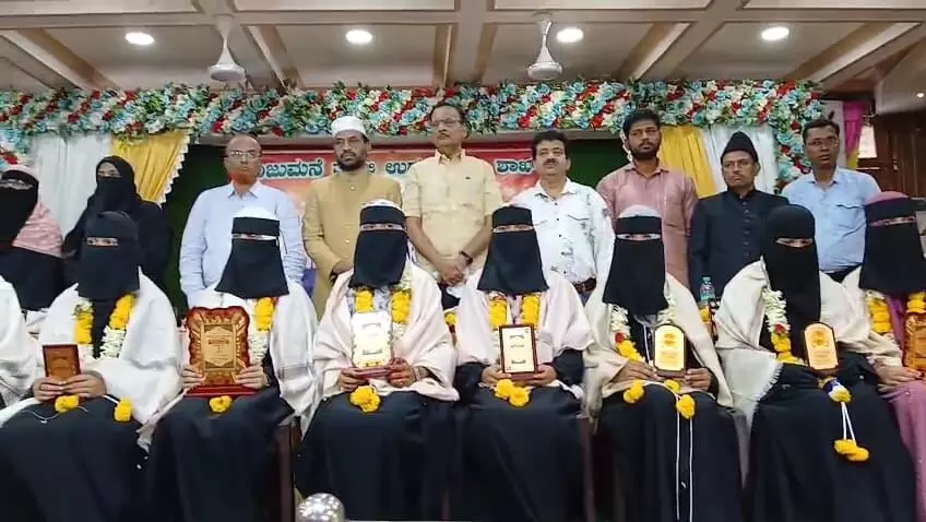 ಯಾದಗಿರಿ | ಎಸೆಸೆಲ್ಸಿ ಪರೀಕ್ಷೆಯಲ್ಲಿ ಹೆಚ್ಚು ಅಂಕ ಪಡೆದ ವಿದ್ಯಾರ್ಥಿಗಳಿಗೆ ಸನ್ಮಾನ ಕಾರ್ಯಕ್ರಮ