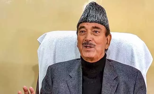 Ghulam Nabi Azad