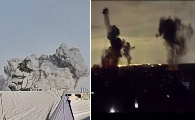 ಫೆಲೆಸ್ತೀನ್‌ನ ವಿವಿಧೆಡೆ ಇಸ್ರೇಲ್‌ ನ ವಾಯುದಾಳಿಗೆ ಕನಿಷ್ಠ 60 ಬಲಿ