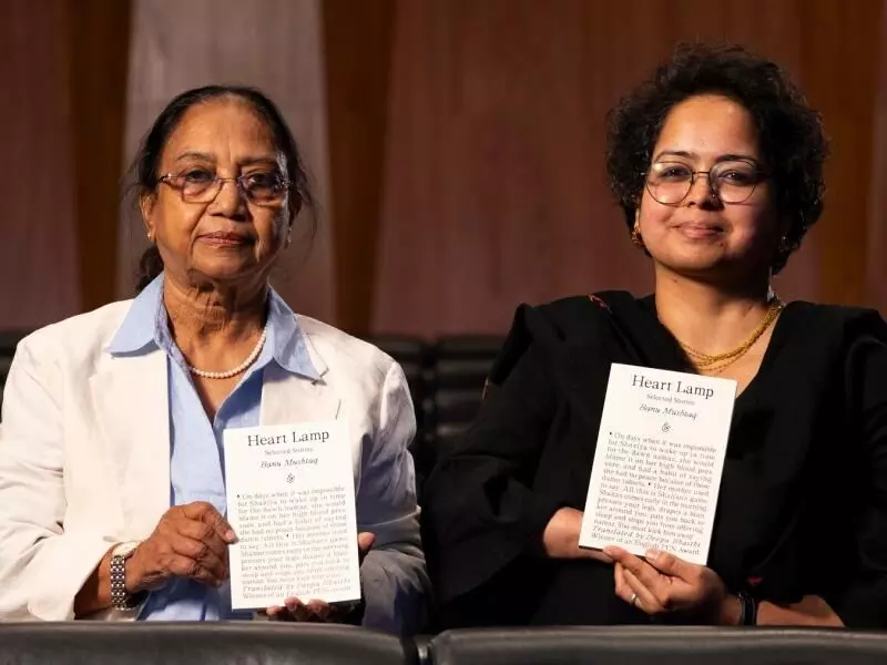 ಬಾನು ಮುಷ್ತಾಕ್‌ ಗೆ ಪ್ರತಿಷ್ಠಿತ ಇಂಟರ್ ನ್ಯಾಷನಲ್ ಬೂಕರ್ ಪ್ರಶಸ್ತಿ