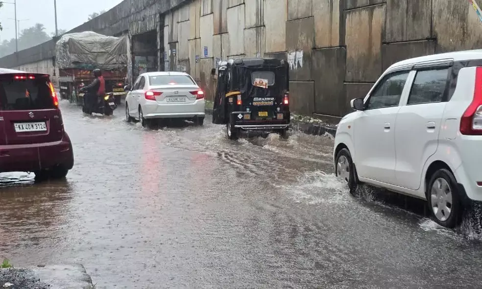 ಕುಂದಾಪುರ- ಬೈಂದೂರು ತಾಲೂಕುಗಳಲ್ಲಿ ಭಾರೀ ಮಳೆ