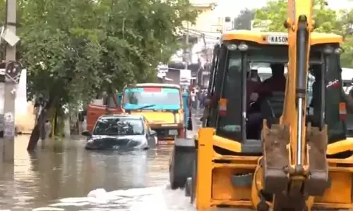 12 ಗಂಟೆಗಳಲ್ಲಿ 13 ಸೆಂಟಿಮೀಟರ್ ಮಳೆ: ಬೆಂಗಳೂರಿನಲ್ಲಿ ವ್ಯಾಪಕ ಹಾನಿ