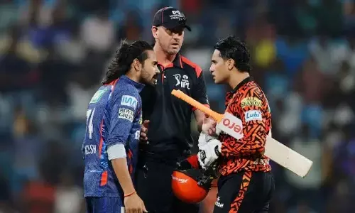 IPL 2025 | ಅಭಿಷೇಕ್ ಶರ್ಮಾ ಜೊತೆ ಮೈದಾನದಲ್ಲಿ ಜಗಳಕ್ಕಿಳಿದ ದಿಗ್ವೇಶ್ ರಥಿಗೆ ಒಂದು ಪಂದ್ಯದಿಂದ ಅಮಾನತು