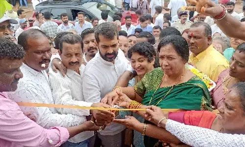 ಸೋಮವಾರಪೇಟೆ | ಇಂದಿರಾ ಕ್ಯಾಂಟಿನ್‍ ಉದ್ಘಾಟಿಸಿದ ಶಾಸಕ ಡಾ.ಮಂತರ್‌ಗೌಡ