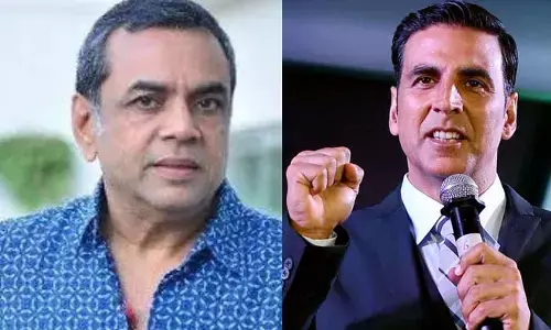 ಪರೇಶ್ ರಾವಲ್ ವಿರುದ್ಧ 25 ಕೋಟಿ ರೂ.ಗಳ ಮೊಕದ್ದಮೆ ಹೂಡಿದ ಅಕ್ಷಯ್ ಕುಮಾರ್: ವರದಿ