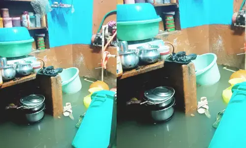 ಮಳೆಗೆ ಮುಳುಗಿದ ವಿನಾಯಕನಗರ ಕೊಳಚೆ ಪ್ರದೇಶ: ಸಂಕಷ್ಟದಲ್ಲಿ ಸಾವಿರಕ್ಕೂ ಅಧಿಕ ಕುಟುಂಬಗಳು