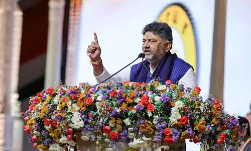 Photo of D.K.Shivakumar