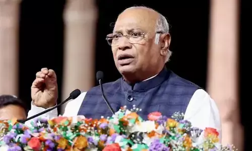 ಎಸ್‍ಸಿ ಪಟ್ಟಿಗೆ ‘ಲಿಂಗಾಯತ ಬೇಡ ಜಂಗಮ’ ಸೇರ್ಪಡೆ ಅಸ್ಪೃಶ್ಯ ವಿರೋಧಿ ನಡೆ : ಎಐಸಿಸಿ ಅಧ್ಯಕ್ಷ ಮಲ್ಲಿಕಾರ್ಜುನ ಖರ್ಗೆ