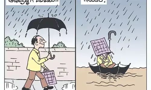 ಛೂ ಬಾಣ | ಪಿ. ಮಹಮ್ಮದ್ ಕಾರ್ಟೂನ್