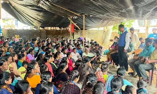 ಮಡಿಕೇರಿ: 25ನೇ ದಿನಕ್ಕೆ ಕಾಲಿರಿಸಿದ ನಿವೇಶನ ರಹಿತರ ಅಹೋರಾತ್ರಿ ಧರಣಿ