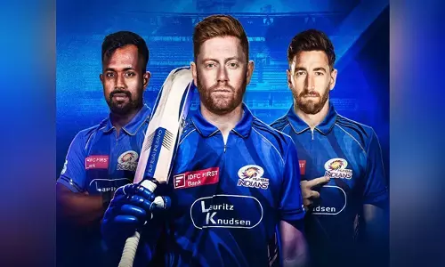 ಪ್ಲೇ ಆಫ್ ಗೆ ತೇರ್ಗಡೆಯಾಗಲು ಭರ್ಜರಿ ತಯಾರಿ; ಬೇರ್‌ಸ್ಟೊ, ಚರಿತ್ ಅಸಲಂಕ, ರಿಚರ್ಡ್ ಗ್ಲೀಸನ್‌ರನ್ನು ತಂಡಕ್ಕೆ ಸೇರಿಸಿಕೊಂಡ ಮುಂಬೈ ಇಂಡಿಯನ್ಸ್