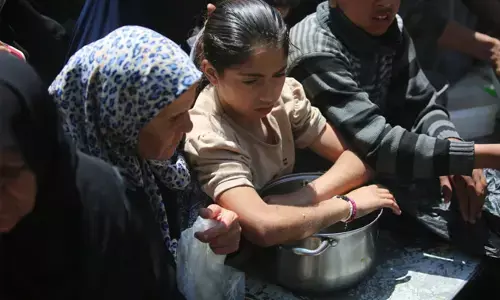 ವಿವೇಕಯುತ ರಾಷ್ಟ್ರವು ‘ಹವ್ಯಾಸ’ಕ್ಕಾಗಿ ಮಕ್ಕಳನ್ನು ಕೊಲ್ಲದು: ಗಾಝಾದಲ್ಲಿ ಇಸ್ರೇಲ್‌ನ ನರಮೇಧಕ್ಕೆ ವಿಪಕ್ಷ ನಾಯಕ ಗೋಲಾನ್ ಖಂಡನೆ