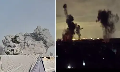 ಫೆಲೆಸ್ತೀನ್‌ನ ವಿವಿಧೆಡೆ ಇಸ್ರೇಲ್‌ ನ ವಾಯುದಾಳಿಗೆ ಕನಿಷ್ಠ 60 ಬಲಿ