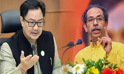 Kiran Rijiju, Uddhav Thackeray