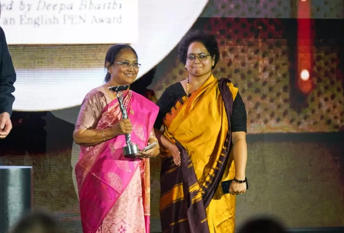 ಬಾನು ಮುಷ್ತಾಕ್‌ಗೆ ಇಂಟರ್ ನ್ಯಾಷನಲ್ ಬೂಕರ್‌ ಪ್ರಶಸ್ತಿ: ಅಭಿನಂದಿಸಿದ ರಾಹುಲ್‌ ಗಾಂಧಿ; ಪ್ರಧಾನಿ ಮೋದಿ ಮೌನಕ್ಕೆ ಜನರ ಟೀಕೆ