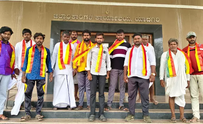 ಯಾದಗಿರಿ | ನೀರಿನಲ್ಲಿ ಮುಳುಗಿ ಬಾಲಕಿಯರಿಬ್ಬರು ಮೃತ್ಯು : ಪರಿಹಾರಕ್ಕೆ ಕರವೇ ಮನವಿ