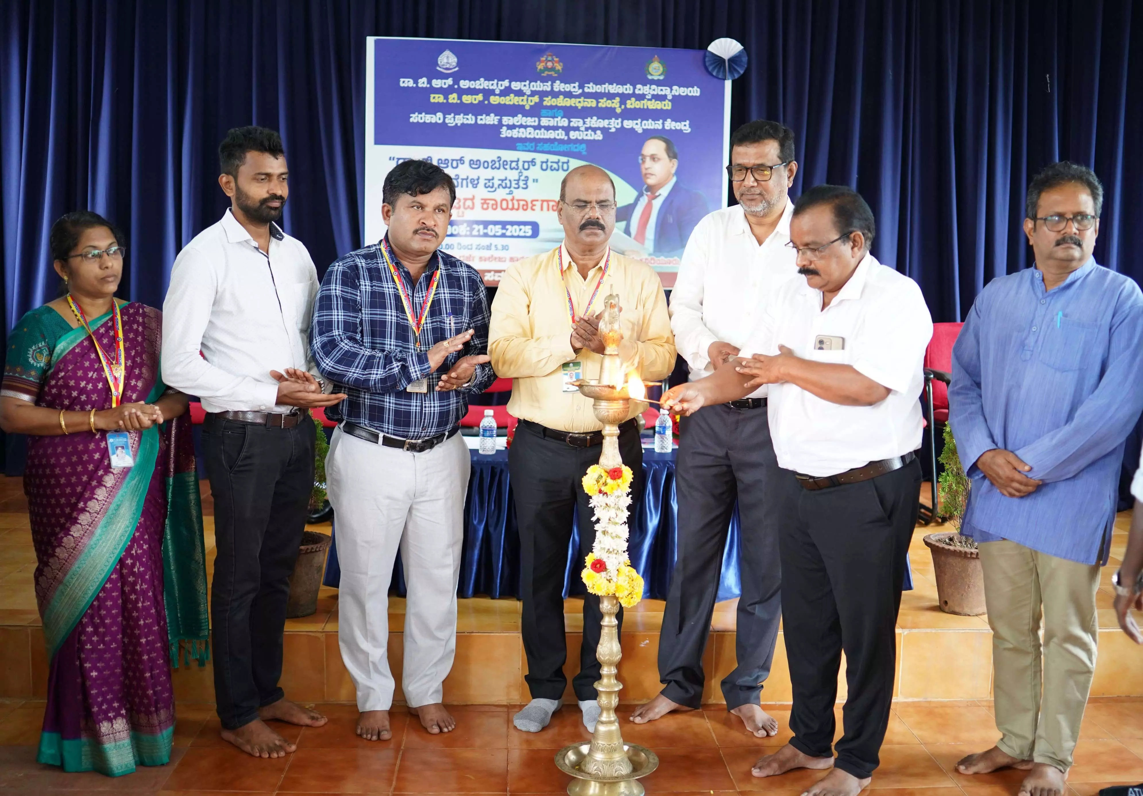 ಅಂಬೇಡ್ಕರ್ ಚಿಂತನೆ ಅಭಿವೃದ್ಧಿಯ ಮಾರ್ಗಸೂಚಿಗಳು: ಪ್ರೊ. ಸೋಮಣ್ಣ