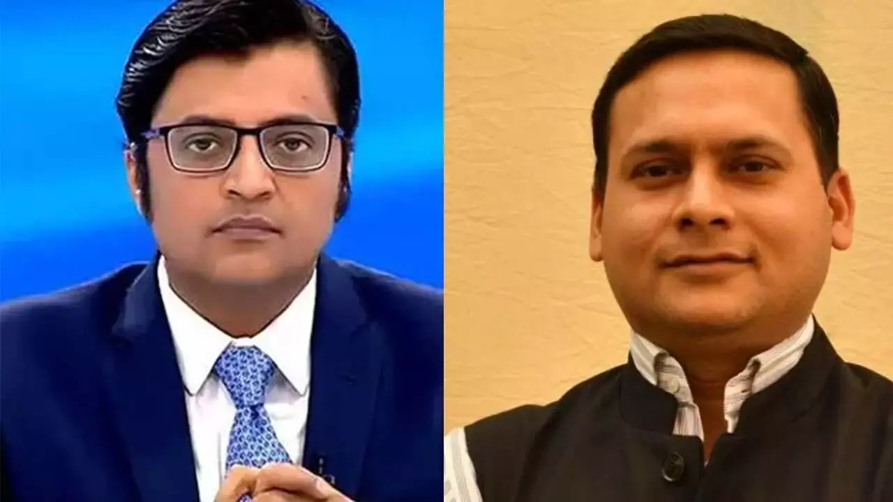 ಟರ್ಕಿಯಲ್ಲಿ ಕಾಂಗ್ರೆಸ್ ಕಚೇರಿ ಹೊಂದಿರುವುದಾಗಿ ಸುಳ್ಳು ಮಾಹಿತಿ: ಅರ್ನಬ್ ಗೋಸ್ವಾಮಿ, ಅಮಿತ್ ಮಾಳವೀಯ ವಿರುದ್ಧ ಎಫ್‍ಐಆರ್