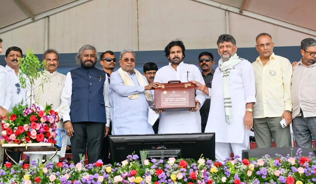 ಮಾನವ-ಆನೆ ಸಂಘರ್ಷ ತಡೆಗಟ್ಟಲು ಅಕ್ಕ ಪಕ್ಕದ ರಾಜ್ಯಗಳ ಸಹಕಾರ ಅಗತ್ಯ : ಸಿಎಂ ಸಿದ್ದರಾಮಯ್ಯ ಮಾನವ-ಆನೆ ಸಂಘರ್ಷ ತಡೆಗಟ್ಟಲು ಅಕ್ಕ ಪಕ್ಕದ ರಾಜ್ಯಗಳ ಸಹಕಾರ ಅಗತ್ಯ : ಸಿಎಂ ಸಿದ್ದರಾಮಯ್ಯ