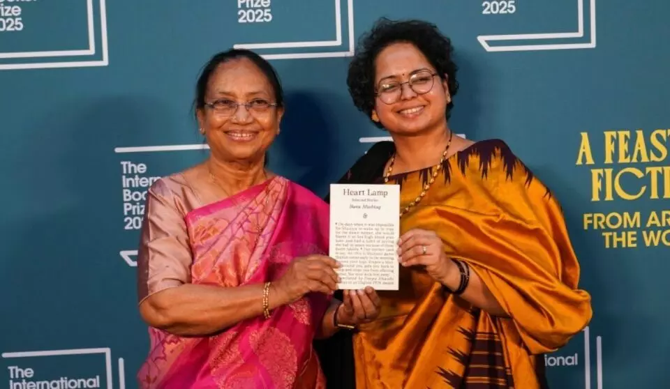 ಪ್ರತಿಷ್ಠಿತ ‘ಬೂಕರ್’ ಪ್ರಶಸ್ತಿ ಹಂಚಿಕೊಂಡ ಅನುವಾದಕಿ ಕೊಡಗಿನ ದೀಪಾ ಭಸ್ತಿ