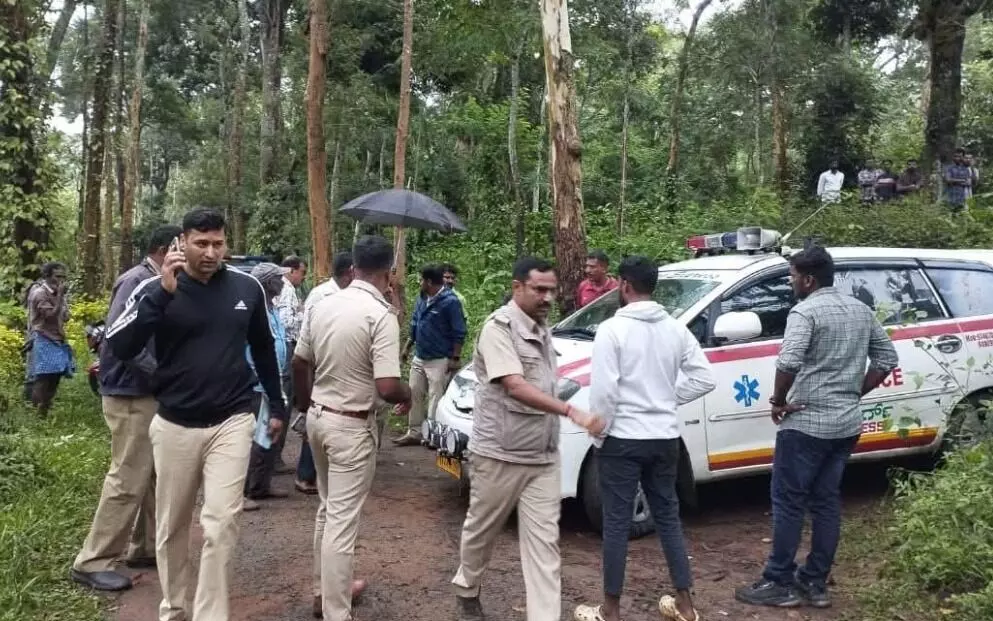 ಕೊಡಗು : ಕಾಡಾನೆ ದಾಳಿಗೆ ಕಾರ್ಮಿಕ ಬಲಿ