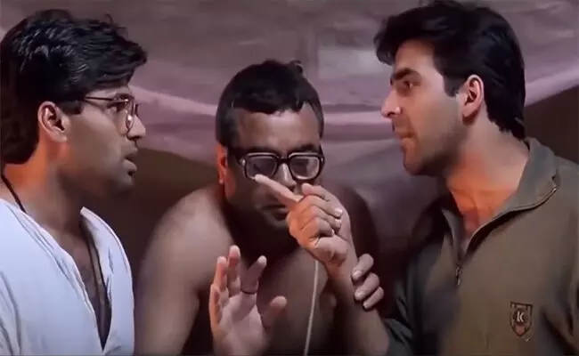 ಹೇರಾ ಫೇರಿ 3 ಚಲನಚಿತ್ರ ನಿರ್ಮಾಣವಾಗದಿದ್ದರೂ ಪರವಾಗಿಲ್ಲ, ಪರೇಶ್ ರಾವಲ್ ಹಾಗೂ ಅಕ್ಷಯ್ ಕುಮಾರ್ ನಡುವೆ ನನಗೆ ವೈರತ್ವ ಬೇಕಿಲ್ಲ: ನಟ ಸುನೀಲ್ ಶೆಟ್ಟಿ