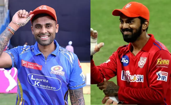 ಐಪಿಎಲ್ ಆರೆಂಜ್ ಕ್ಯಾಪ್ ರೇಸ್: ಸೂರ್ಯಕುಮಾರ್, ರಾಹುಲ್‌ಗೆ ಅಗ್ರ-3ಕ್ಕೇರುವ ಅವಕಾಶ