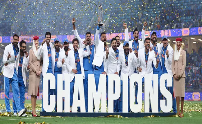 ವೀಕ್ಷಣೆಯಲ್ಲಿ ದಾಖಲೆ ಮುರಿದ ಐಸಿಸಿ ಚಾಂಪಿಯನ್ಸ್ ಟ್ರೋಫಿ ಟೂರ್ನಿ