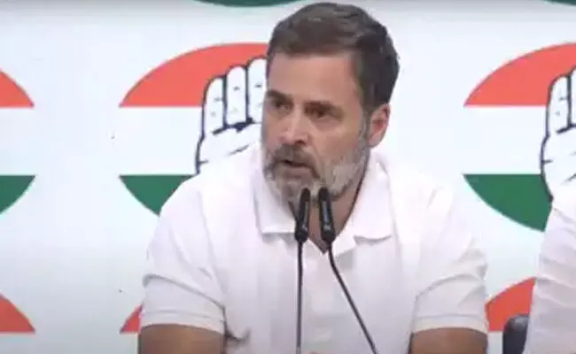 ರಾಜ್ಯ ಸರಕಾರಗಳಿಗೆ ಅಡ್ಡಿಪಡಿಸಲು ಕೇಂದ್ರದಿಂದ ರಾಜ್ಯಪಾಲರುಗಳ ದುರ್ಬಳಕೆ: ರಾಹುಲ್ ಆರೋಪ