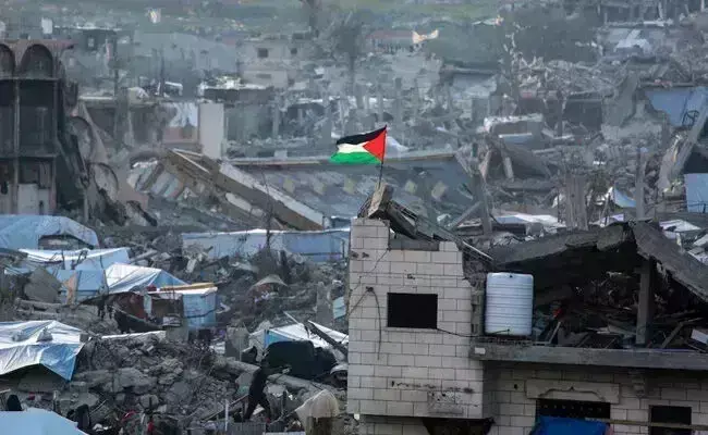 ಗಾಝಾದ ಎರಡು ಆಸ್ಪತ್ರೆಗಳನ್ನು ಸುತ್ತುವರಿದ ಇಸ್ರೇಲ್ ಪಡೆಗಳು; ಆರೋಗ್ಯ ವ್ಯವಸ್ಥೆಯ ಮೇಲಿನ ದಾಳಿಗೆ ವಿಶ್ವಸಂಸ್ಥೆ ಕಳವಳ