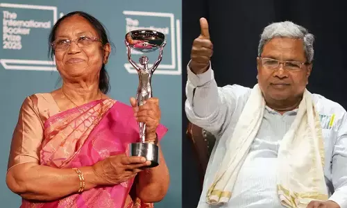 ಬೂಕರ್ ಪ್ರಶಸ್ತಿ ವಿಜೇತ ಲೇಖಕಿ ಬಾನು ಮುಷ್ತಾಕ್ ಗೆ ಸಿಎಂ ಸಿದ್ದರಾಮಯ್ಯ ಅಭಿನಂದನೆ