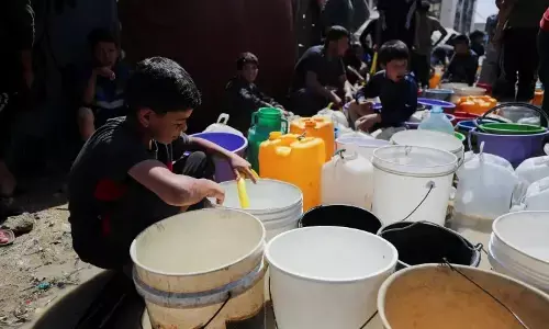 ಗಾಝಾದಲ್ಲಿ 14,000 ಶಿಶುಗಳು ಪ್ರಾಣಾಪಾಯದ ಭೀತಿಯಲ್ಲಿದೆ : ವಿಶ್ವಸಂಸ್ಥೆ ಎಚ್ಚರಿಕೆ