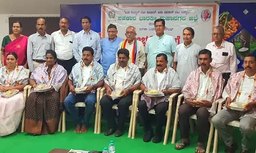 ದ.ಕ. ಜಿಲ್ಲಾ ಹಾಲು ಉತ್ಪಾದಕರ ಒಕ್ಕೂಟದ ಚುನಾವಣೆ: ಸಹಕಾರ ಭಾರತಿಯ ವಿಜೇತ ಅಭ್ಯರ್ಥಿಗಳಿಗೆ ಕ್ಯಾಂಪ್ಕೊದಿಂದ ಅಭಿನಂದನೆ