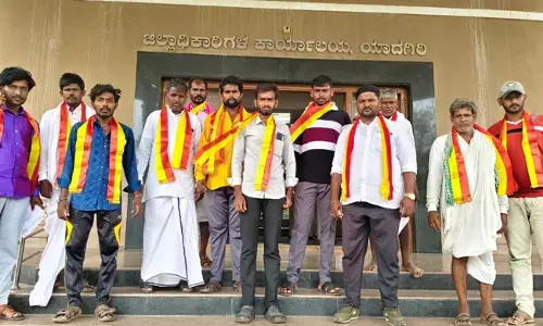 ಯಾದಗಿರಿ | ನೀರಿನಲ್ಲಿ ಮುಳುಗಿ ಬಾಲಕಿಯರಿಬ್ಬರು ಮೃತ್ಯು : ಪರಿಹಾರಕ್ಕೆ ಕರವೇ ಮನವಿ