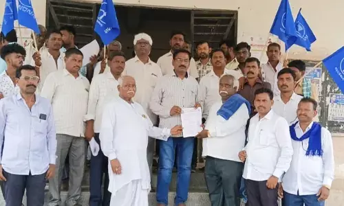 ಯಾದಗಿರಿ | ದಲಿತ ನೌಕರರಿಗೆ ಕಿರಕುಳ ನೀಡುವವರ ಮೇಲೆ ಕ್ರಮ ಕೈಗೊಳ್ಳಿ : ಮಲ್ಲಿಕಾರ್ಜುನ ಕ್ರಾಂತಿ