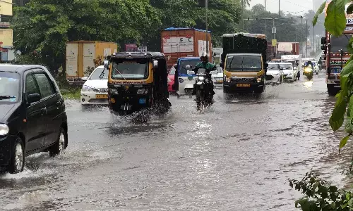 ದ.ಕ. ಜಿಲ್ಲೆಯಲ್ಲಿ ಮುಂದುವರಿದ ಮಳೆ